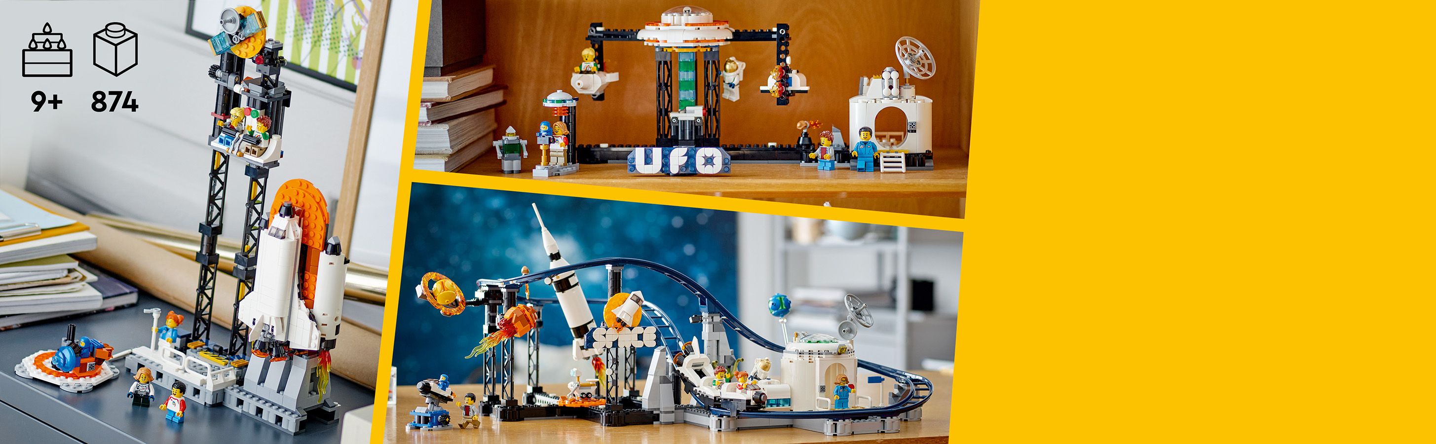 Dárek pro fandy LEGO® k hraní i na výstavku